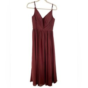 Revelry Penelope Chiffon Bridesmaid Dress